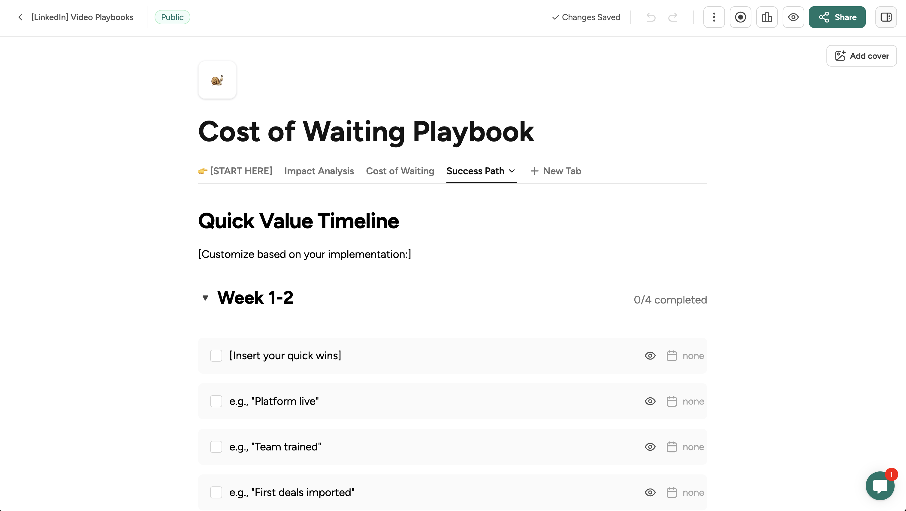 Cost of Waiting