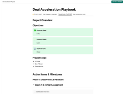 Deal Acceleration