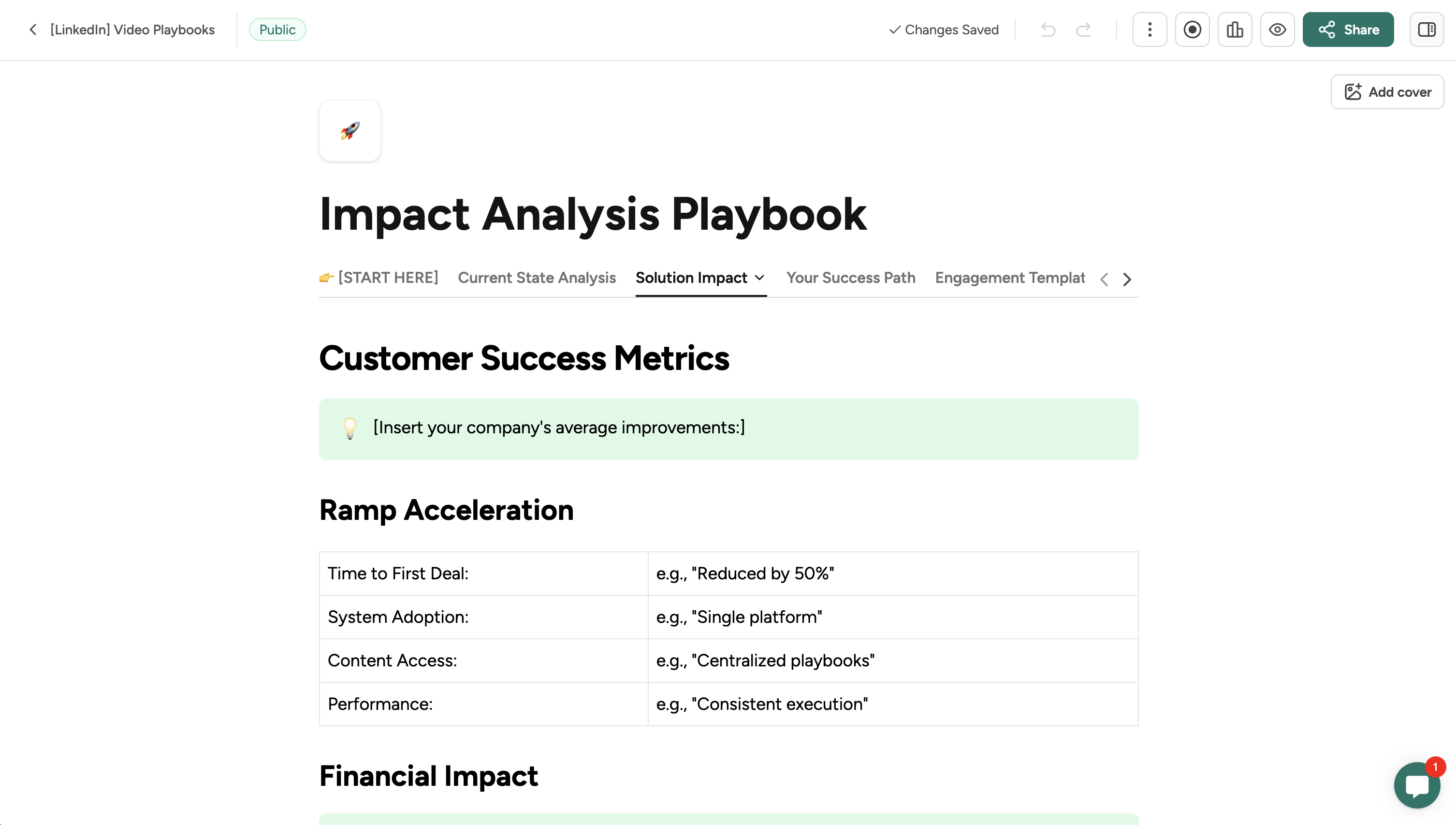 Impact Analysis