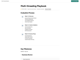 Multi-threading