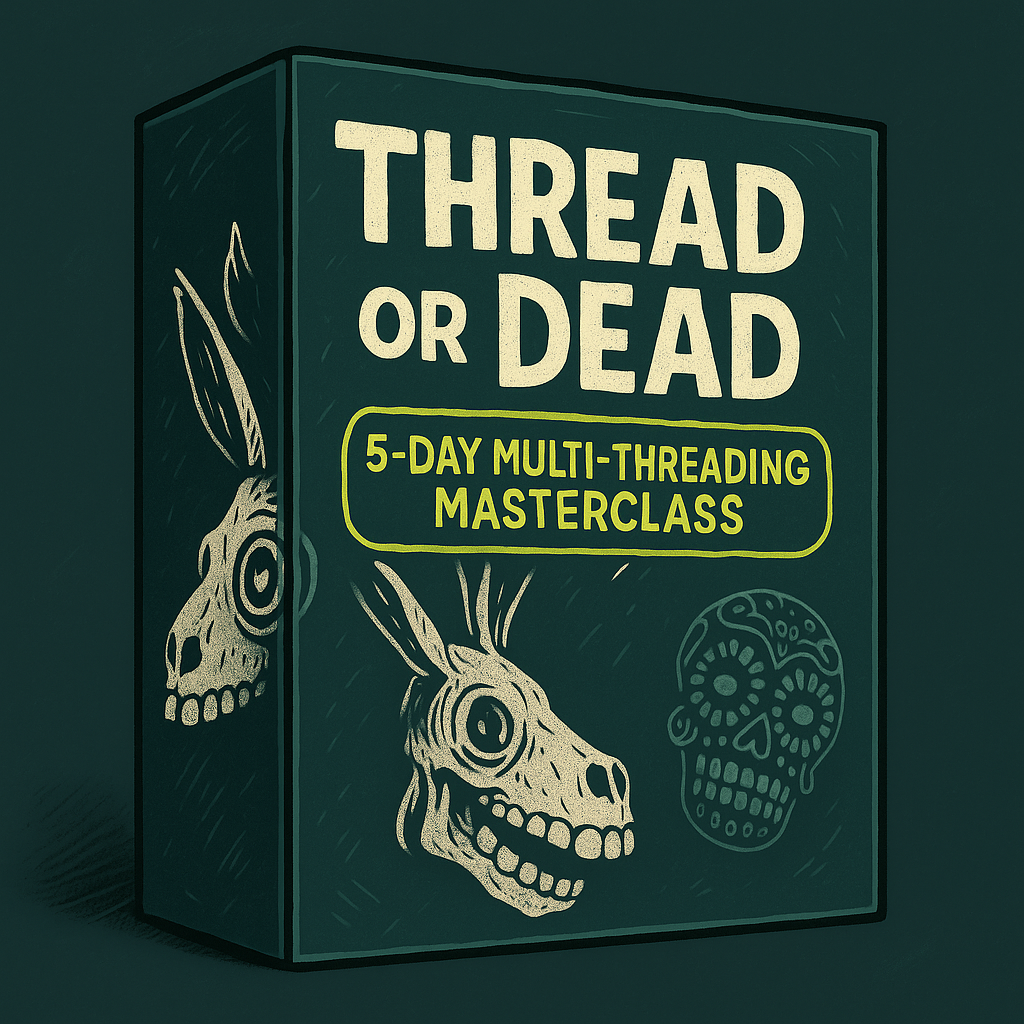 Multi-Threading Masterclass - 5 Fatal Mistakes Course