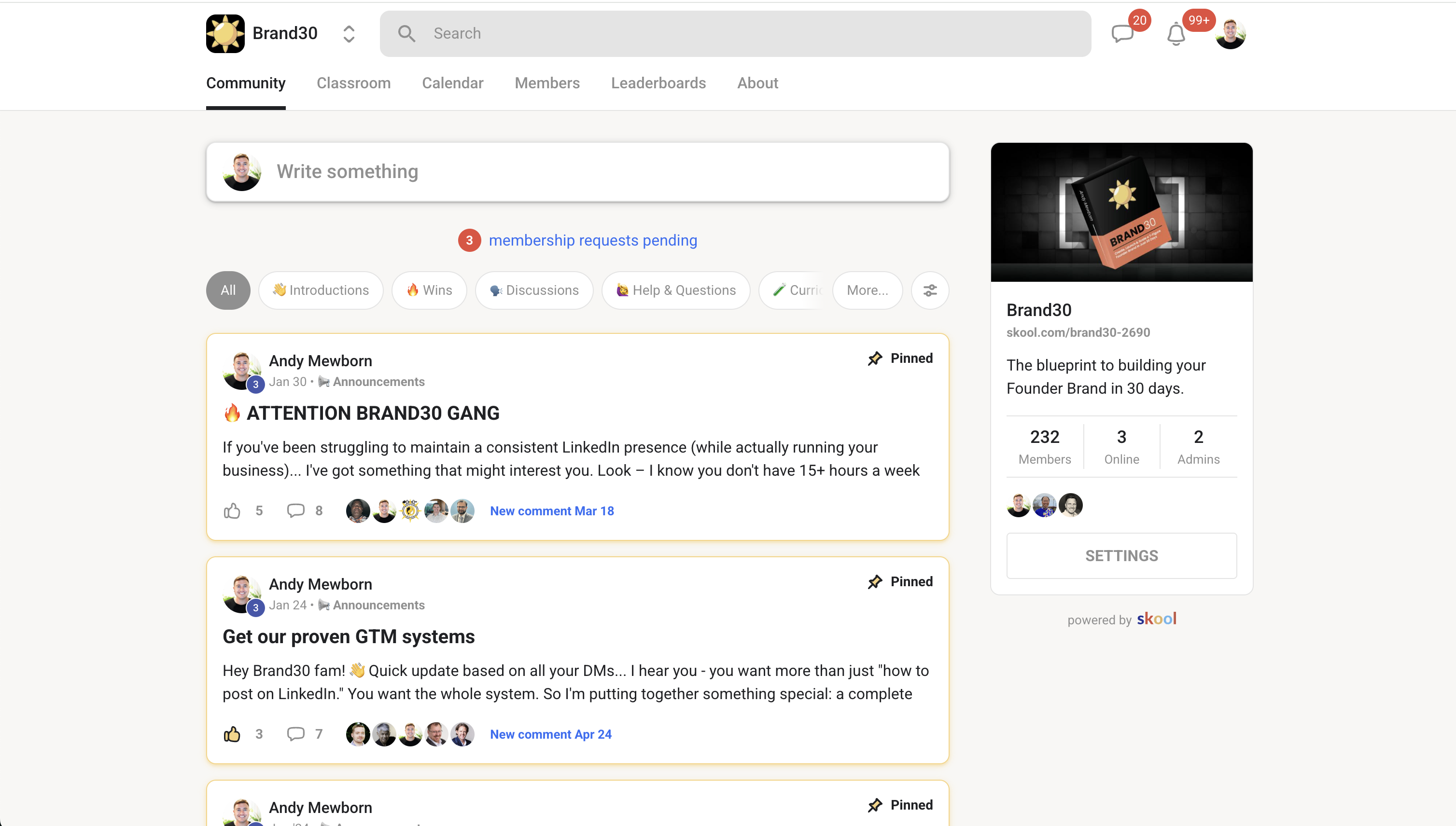 LinkedIn lead generation results