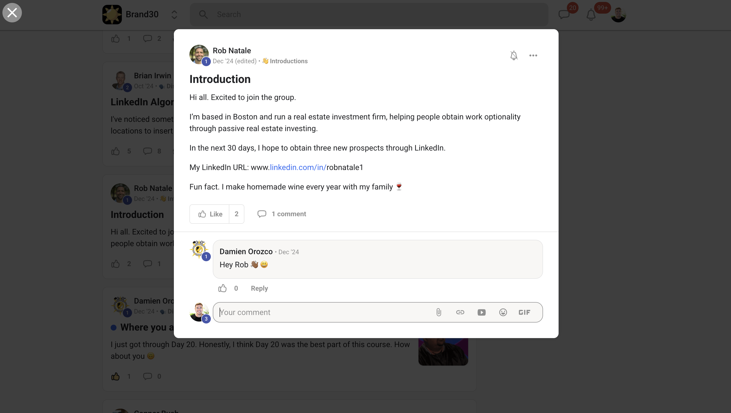 LinkedIn conversion tracking