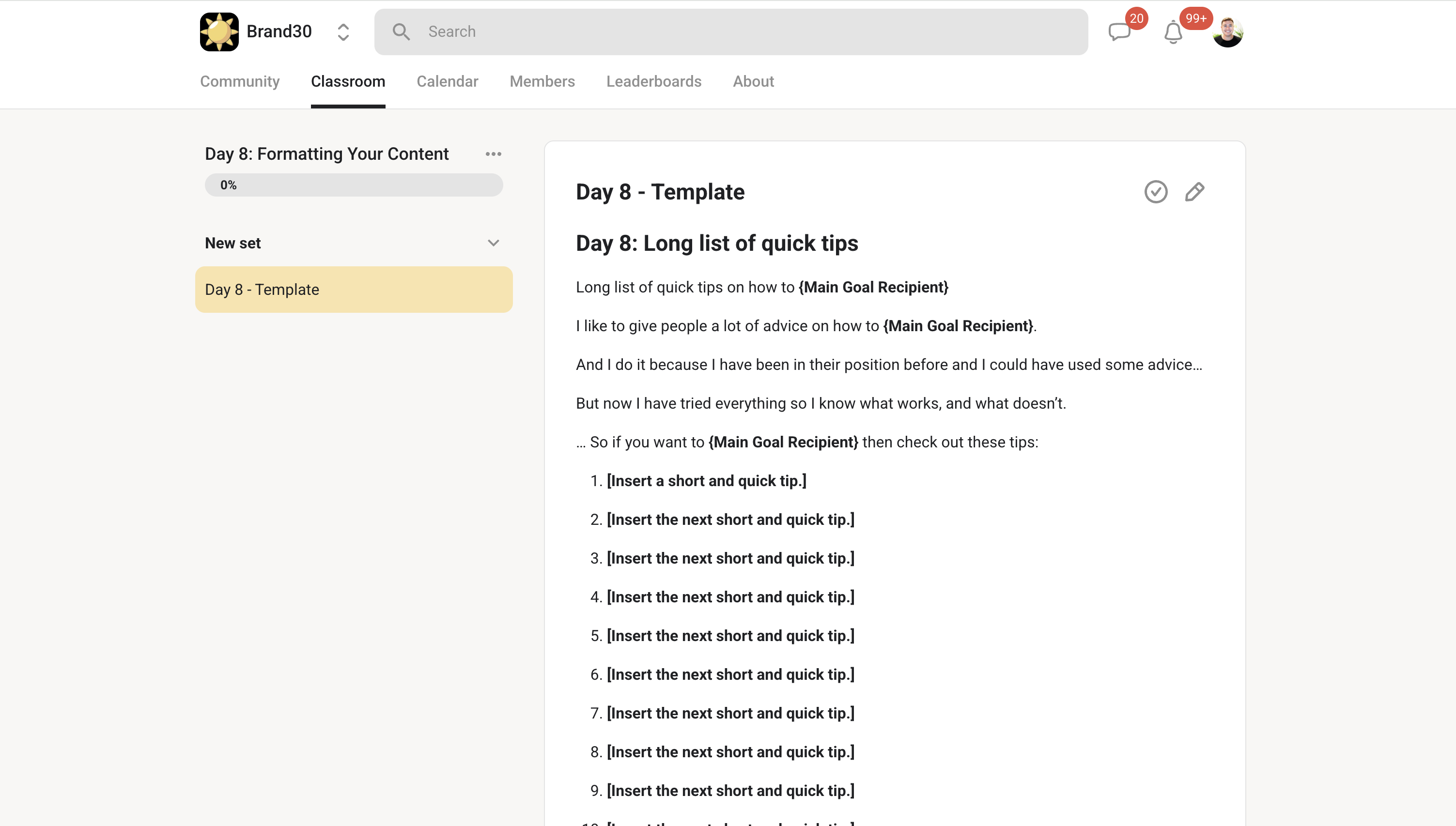 LinkedIn meeting booking results