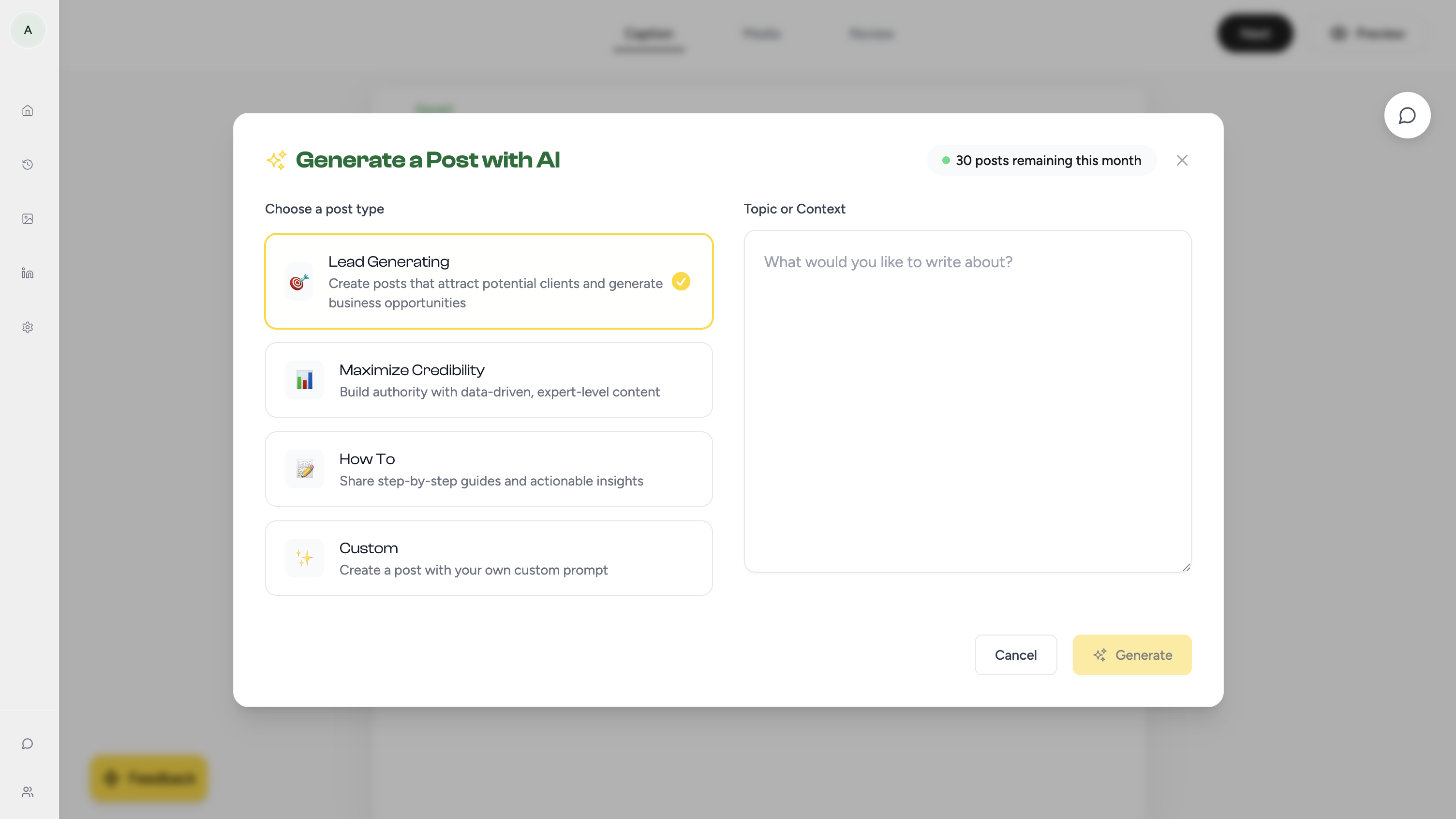 LinkedIn outreach campaign results