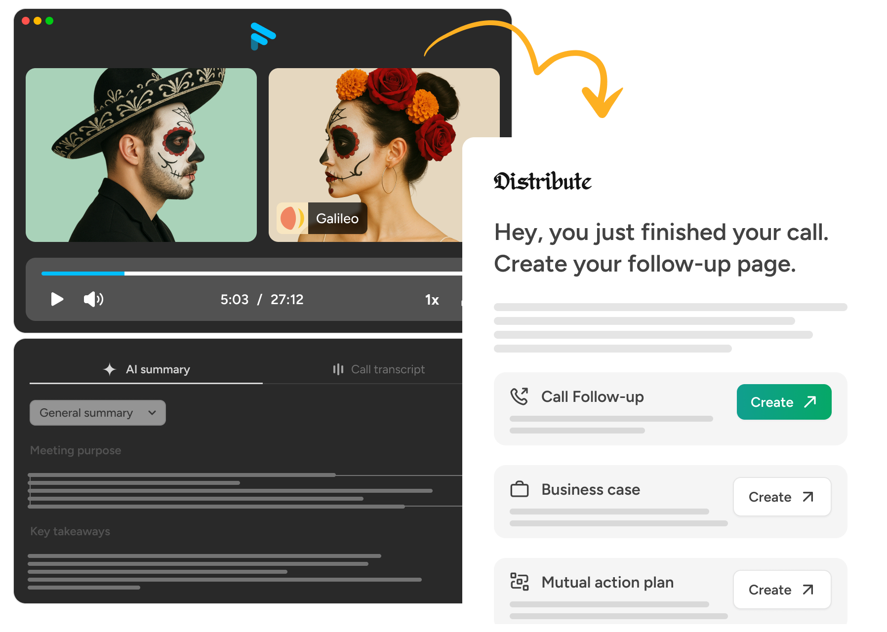 Fathom to Digital Sales Rooms transformation