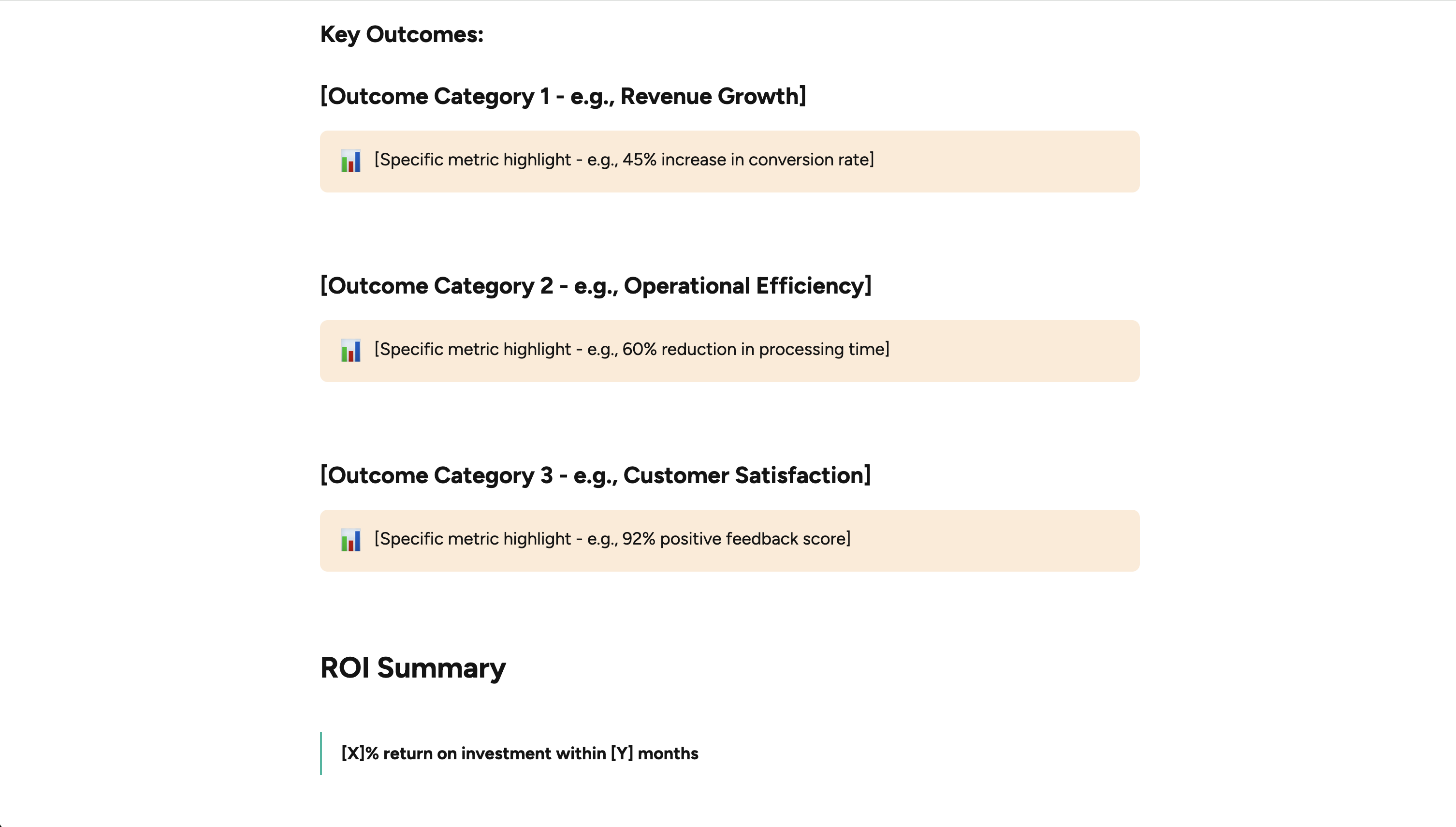 Case Study Template
