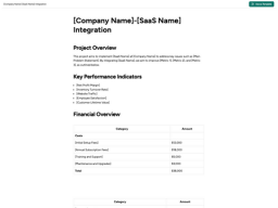 Business Case 1
