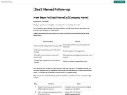 Lead Follow-Up Call