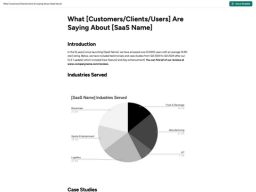 Social Proof and Testimonial Compilation