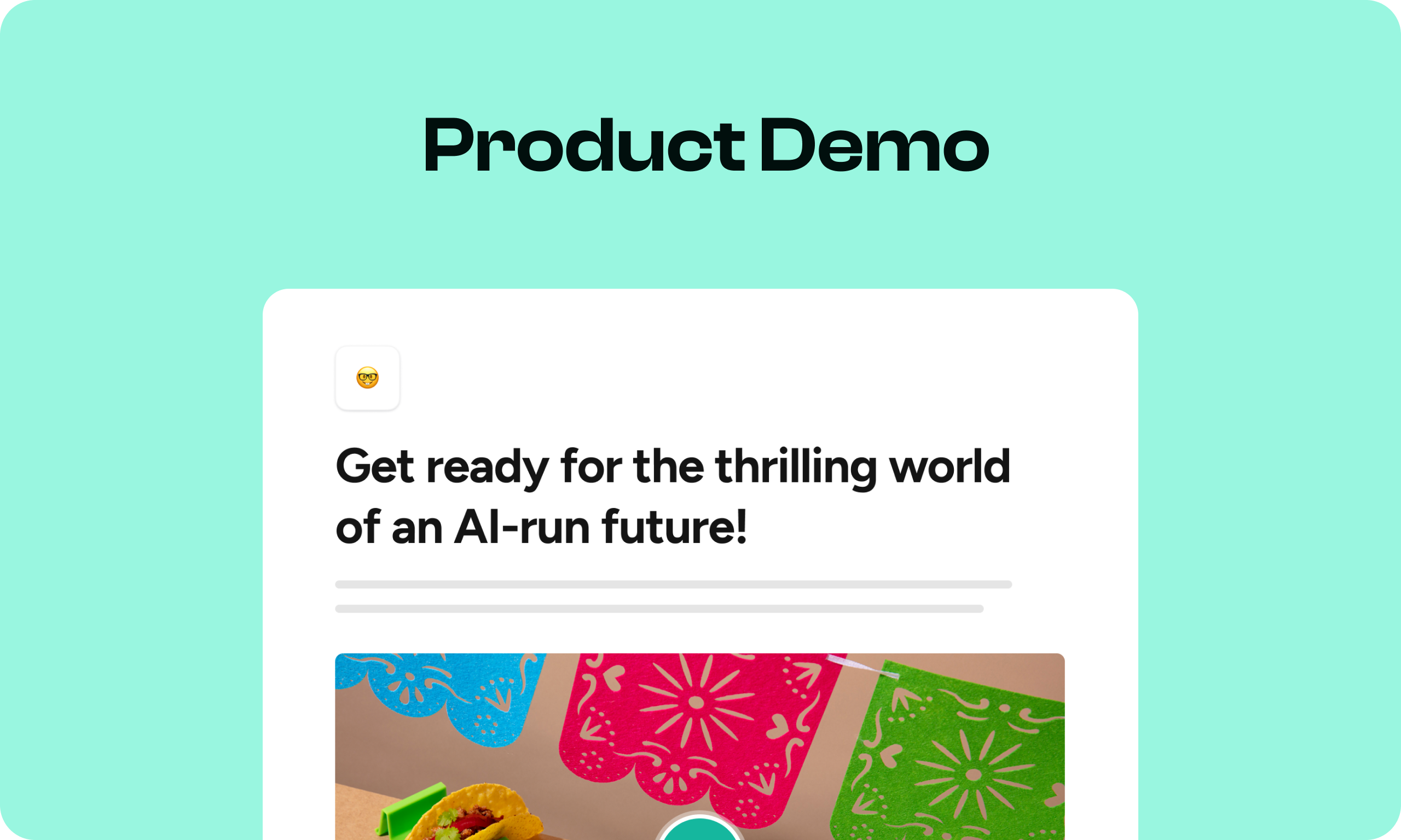 Distribute Sales Proposal