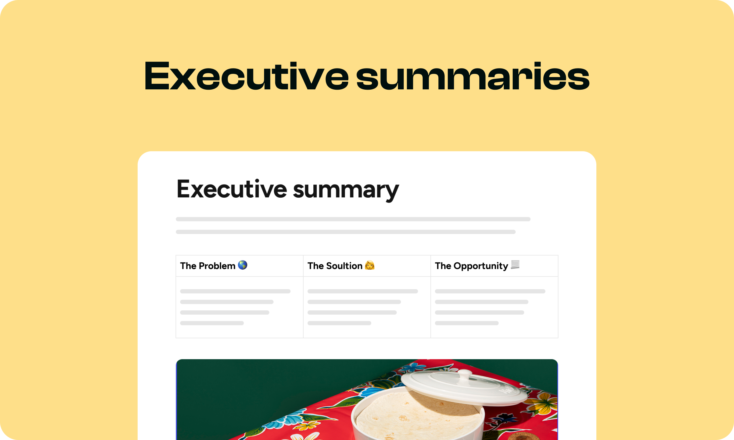 Distribute Executive Summary