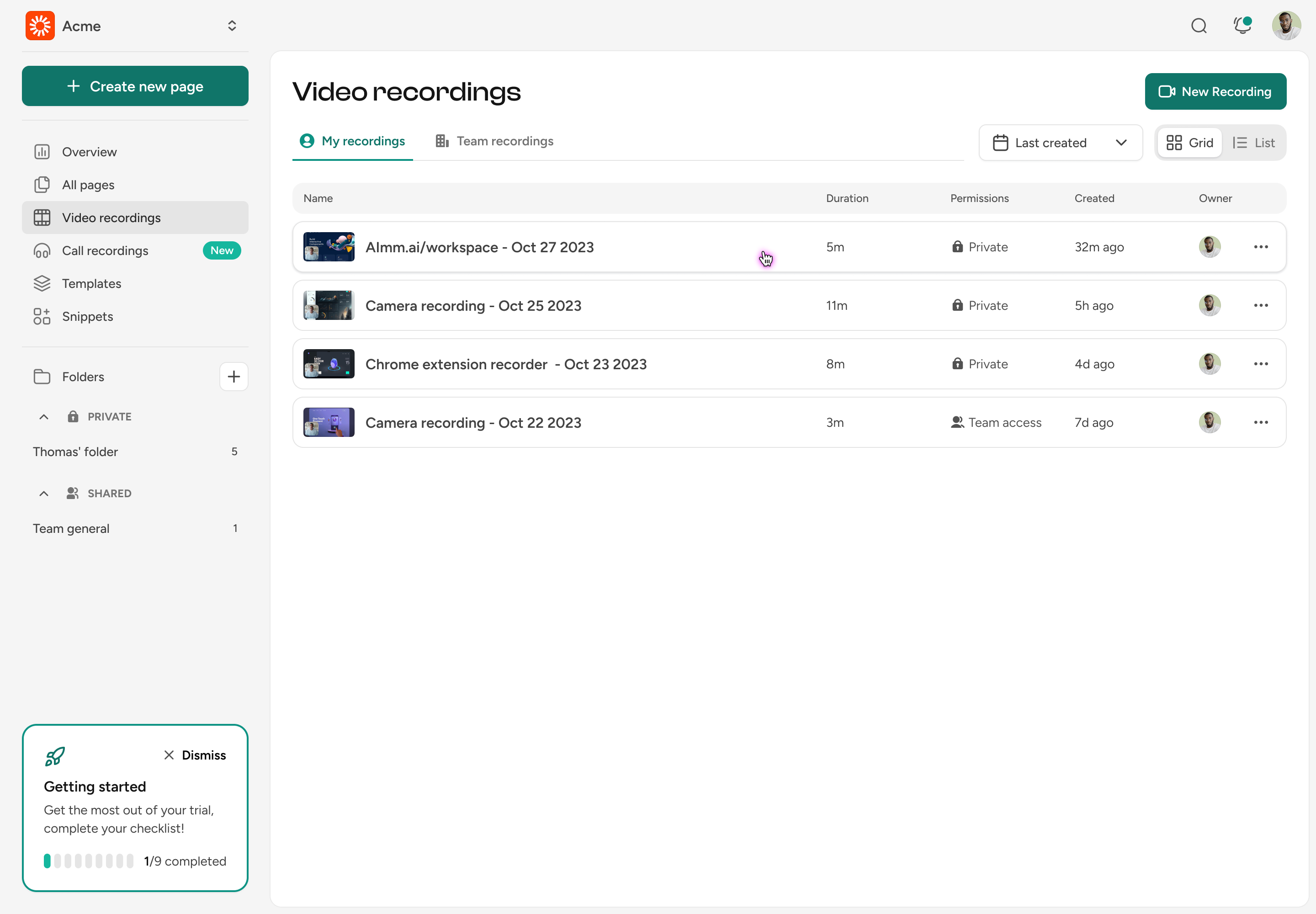 Distribute Analytics Dashboard
