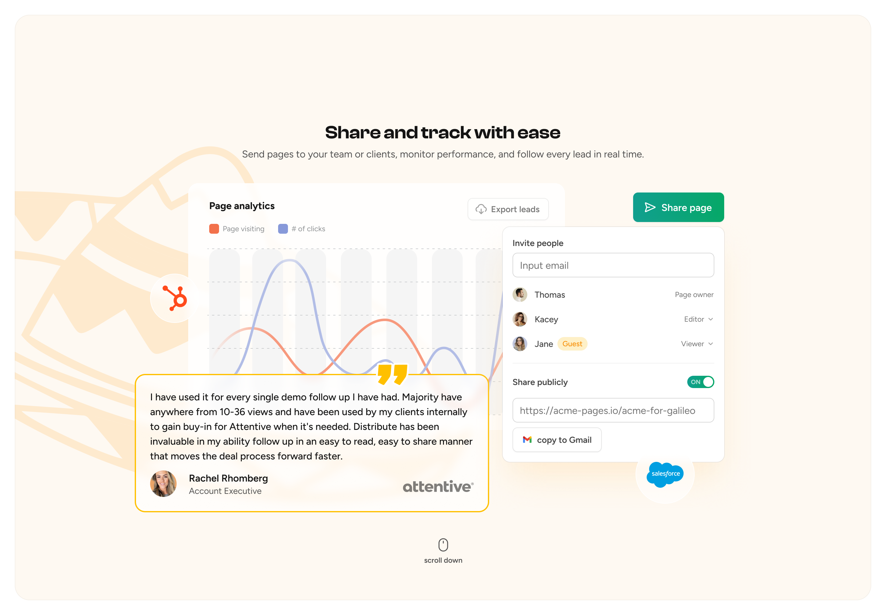 Engagement Analytics Dashboard