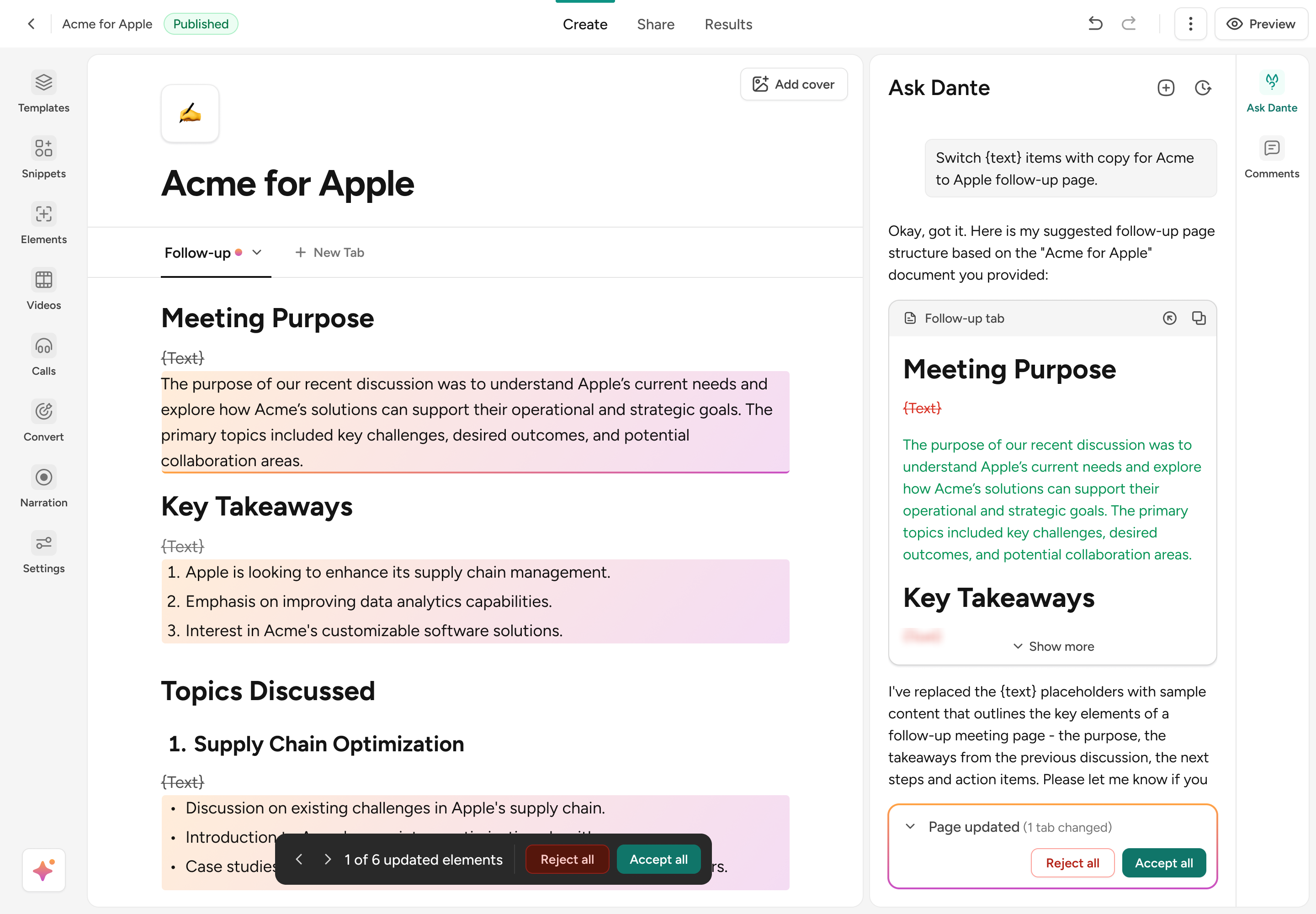 Distribute Business Case Generator